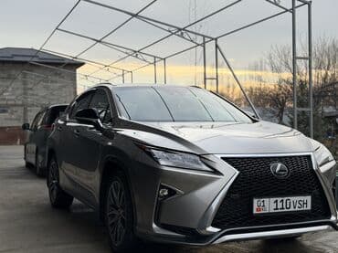lexus rc: Lexus RX: 2019 г., 3.5 л, Автомат, Бензин, Кроссовер — 1