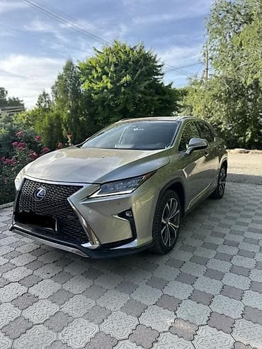 rx 2006: Lexus RX: 2018 г., 3.5 л, Автомат, Гибрид, Кроссовер — 2