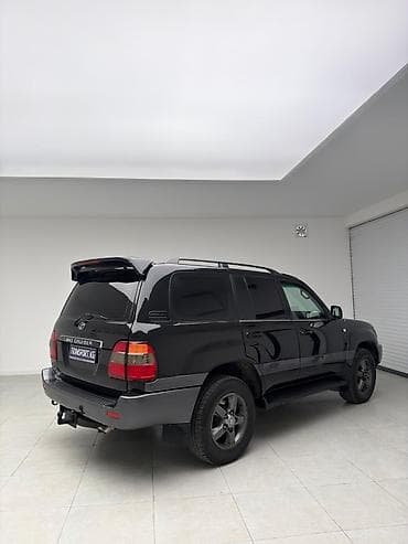 нужна: Toyota Land Cruiser: 2004 г., 4.2 л, Автомат, Дизель, Внедорожник — 6
