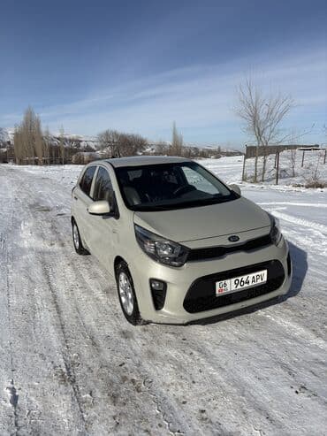 Kia Morning: 2018 г., Автомат, Бензин, Хэтчбэк