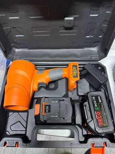 купить строительный фен бу: ВОЗДУХОДУЙ (ВЕТРОДУЙ) ХОЛОДНЫЙ ФЕН Фирма: DECO Качество: ТОПОВЫЙ — 3