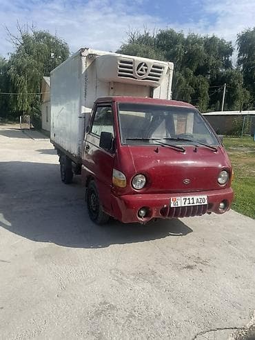 опель вектра бампер: Легкий грузовик, Hyundai, Стандарт, 2 т, Б/у — 1