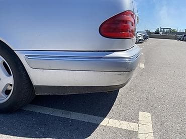 Бампер Mercedes-Benz, Оригинал