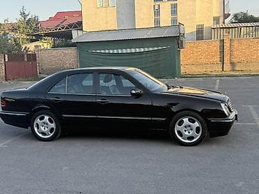 210 дерево: Mercedes-Benz E-Class: 2001 г., 4.3 л, Автомат, Бензин, Седан — 3