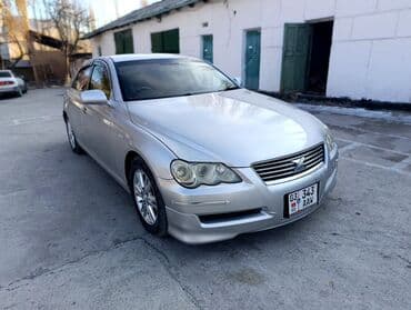 марк х авто: Toyota Mark X: 2006 г., 2.5 л, Автомат, Бензин, Седан — 9