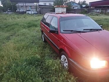 Продажа авто: Volkswagen Passat: 1991 г., 1.8 л, Механика, Бензин, Универсал — 6