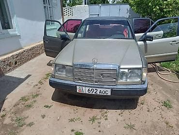 капитан: Mercedes-Benz E-Class: 1988 г., 2.6 л, Механика, Бензин, Седан — 1