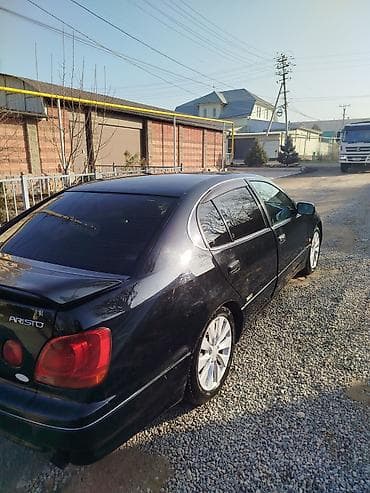 на аристо: Toyota Aristo: 2002 г., 3 л, Автомат, Бензин, Седан — 8