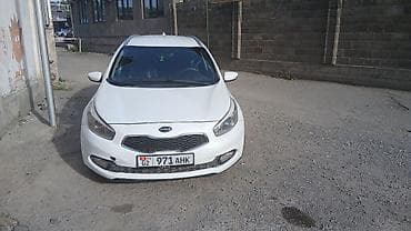 Транспорт: Kia Ceed: 2017 г., Автомат, Бензин, Универсал — 1