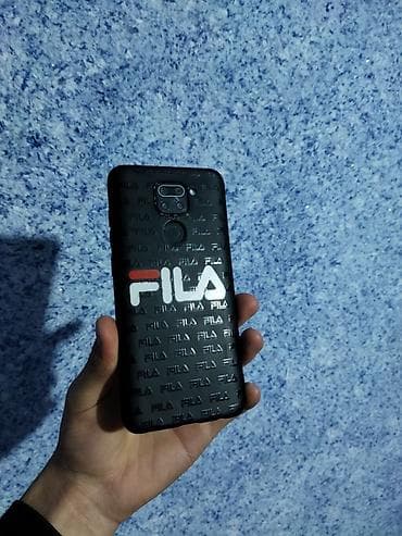 iphone 14 plus: Xiaomi, Redmi Note 9, Б/у, 64 ГБ, цвет - Синий, 2 SIM — 6