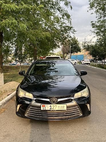 Toyota Camry: 2016 г., 2.5 л, Автомат, Бензин, Седан at lalafo.kg Toyota Camry: 2016 г., 2.5 л, Автомат, Бензин, Седан