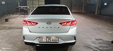 агенство ош: Hyundai Sonata: 2020 г., 0.2 - engine capacity л, Автомат, Газ, Седан — 5