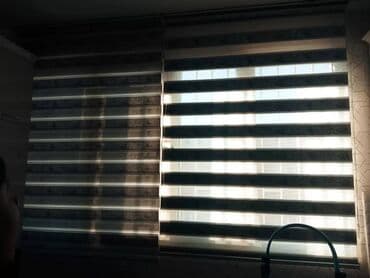 наружные жалюзи на окна: Рулонные шторы «День-Ночь» - Система двойного полотна: чередующиеся — 3