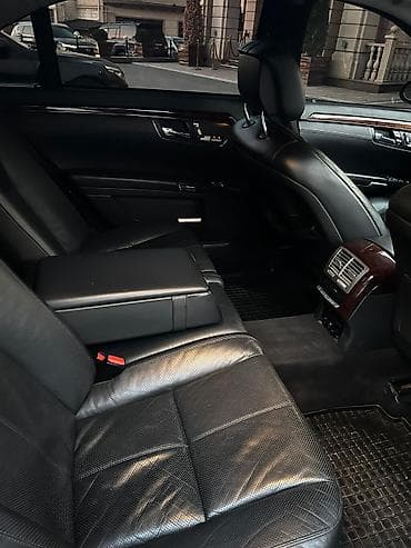4matic: Mercedes-Benz S-Class: 2006 г., 5.5 л, Автомат, Бензин, Седан — 7