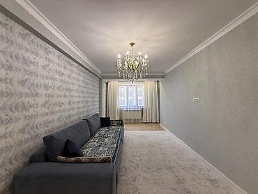 osh flat: 3 комнаты, 108 м², Ала-Арча ТРЦ Элитка, 5 этаж, Евроремонт — 3