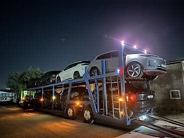 dodge chalanger: Тягач, DAF, Автовоз — 4