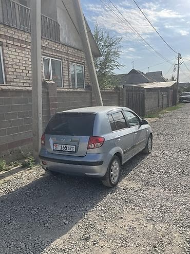 getz diesel: Hyundai Getz: 2005 г., 1.4 л, Автомат, Бензин, Хэтчбэк — 4