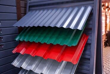 листы для крыши: Профнастил кровельный и стеновой - Профилированные листы из — 2