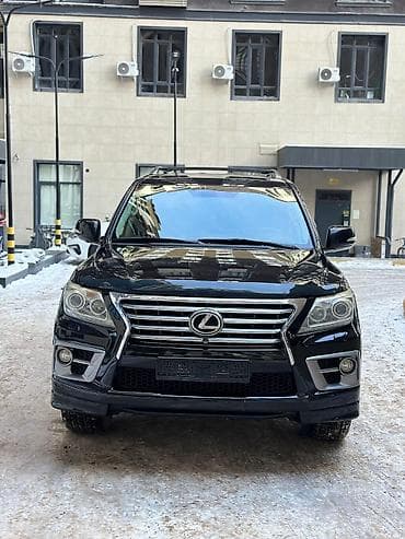 range over: Lexus LX: 2008 г., 5.7 л, Автомат, Бензин, Внедорожник — 2