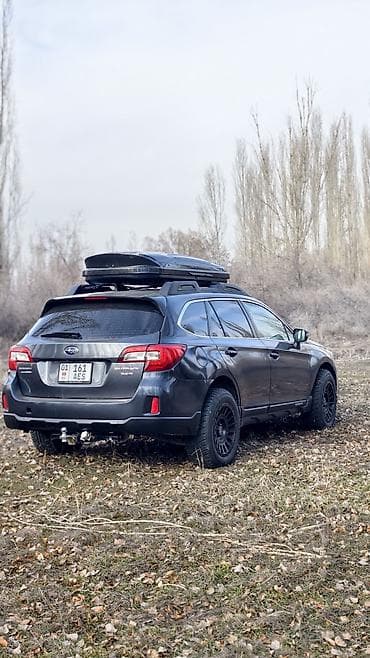 горный: Subaru Outback: 2016 г., 3.6 л, Вариатор, Бензин, Универсал — 10