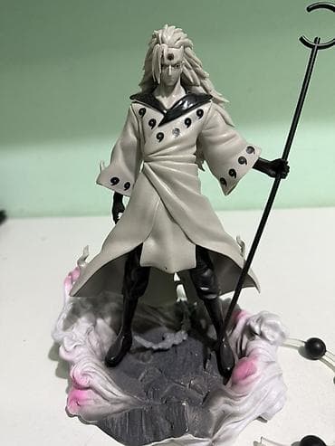 малыш йода: Фигурка персонажа из аниме/манги в полный рост на декоративной — 1