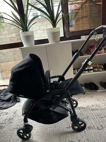 Балдардын кийим-кечелери жана бут кийимдери: Балдар арабасы, түсү - Кара, Колдонулган — 4