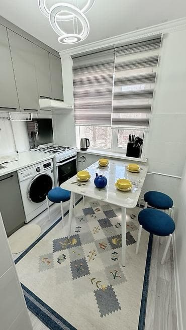 2 комнаты, 50 м², 9 мкр 104 серия, 3 этаж, Дизайнерский ремонт — 2