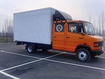 Жүк ташуучу унаа, Mercedes-Benz, Дубль, 7 т, Колдонулган — 1