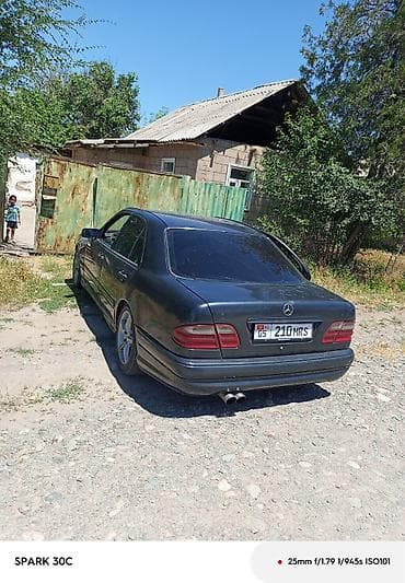 Унаа сатуу: Mercedes-Benz E-Class: 1998 г., 3.2 л, Автомат, Бензин, Седан — 3