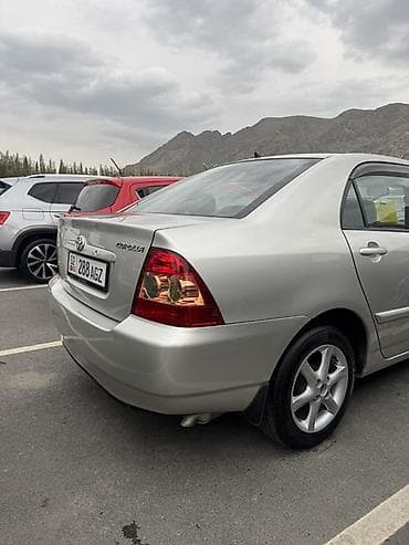 колв 3: Toyota Corolla: 2005 г., 1.6 л, Автомат, Бензин, Седан — 2