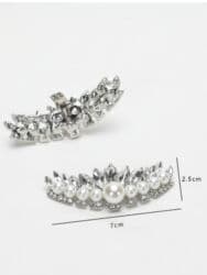 платье леопардовое: Брошь, Женские, Металл, Стразы, Новый — 36