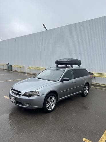 Subaru: Subaru Legacy: 2005 г., 2 л, Автомат, Бензин, Универсал — 2