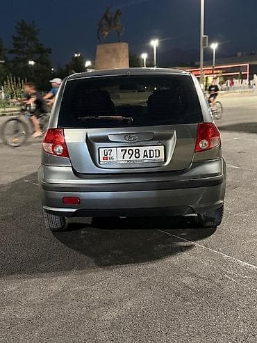 Унаа: Hyundai Getz: 2004 г., 1.1 л, Кол менен иштөөчү, Бензин, Хетчбек — 3