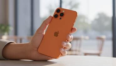 реплика айфон 14: IPhone 17 Pro Max, Новый, 256 ГБ, Оранжевый, Коробка — 1