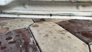 буфер 124: Дверь Задняя правая Mercedes-Benz, Б/у — 6