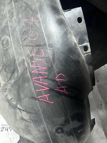 7a fe: Подкрылок Передний правый Hyundai, 2017 г., Б/у, Оригинал — 3