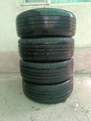 гак айон с: Шины 215 / 55 / R 17, Лето, Б/у, Комплект, Легковые, Hankook — 1