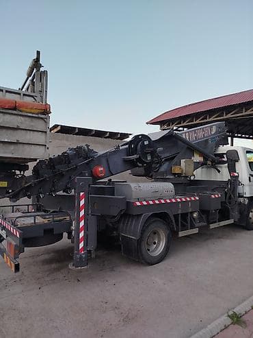 гидро кран: Автовышка, Hyundai — 3