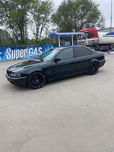 BMW 5 series: 1998 г., 2.5 л, Автомат, Бензин, Седан