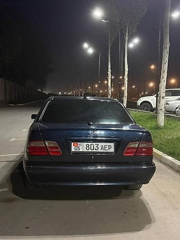 каленое стекло: Mercedes-Benz E-Class: 1998 г., 2.4 л, Ручные, Бензин, Седан — 8