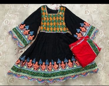 брендовая женская одежда больших размеров: Размер 46-48 Абсолютно новое, ни раз неодетое Верх платья ручная — 4