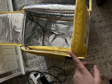 яндекс доставка сумка: Рюкзак, Унисекс — 4