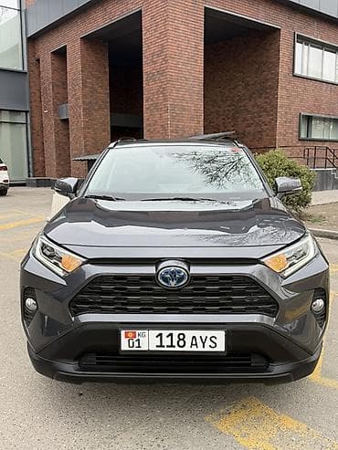 Toyota: Toyota RAV4: 2021 г., 2.5 л, Типтроник, Гибрид, Кроссовер — 2
