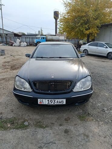 капот на нексии: Mercedes-Benz S-Class: 2001 г., 4.3 л, Типтроник, Бензин, Седан — 4