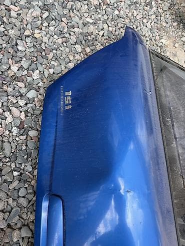 битый субару: Крышка багажника Subaru Impreza 2004 (хетчбэк ), с завода в синем — 7