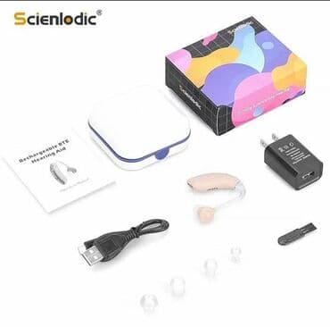 ремонт слуховых аппаратов бишкек: Слуховые аппарат, Усилители звука ХИТ ПРОДАЖ! Заушный — 5