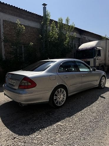 210 cdi: Mercedes-Benz E-Class: 2009 г., 3 л, Автомат, Бензин, Седан — 4