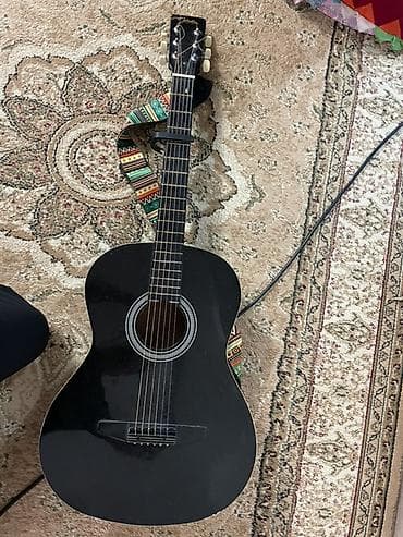 gitara lakewood: Акустическая гитара шестиструнная, классической формы (олимпик/парлор — 3