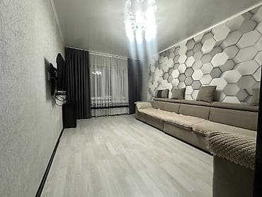 квартира ваток 5: 2 комнаты, 48 м², 105 серия, 3 этаж, Евроремонт — 1