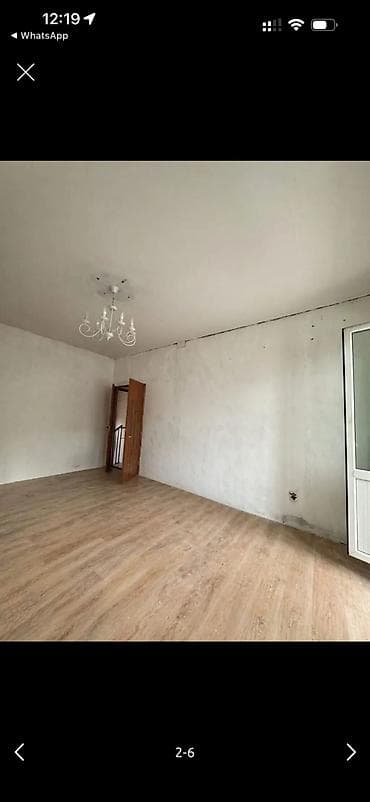 Батирлер: 1 бөлмө, 43 м², 105-серия, 9 кабат, Косметикалык ремонт — 2